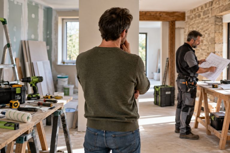 Faire soi-même ou faire appel à un professionnel pour ses travaux de rénovation